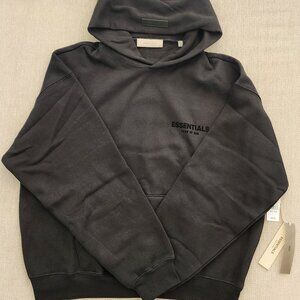 Fear of God - Essentials Hoodie Stretch Limo F/W '22